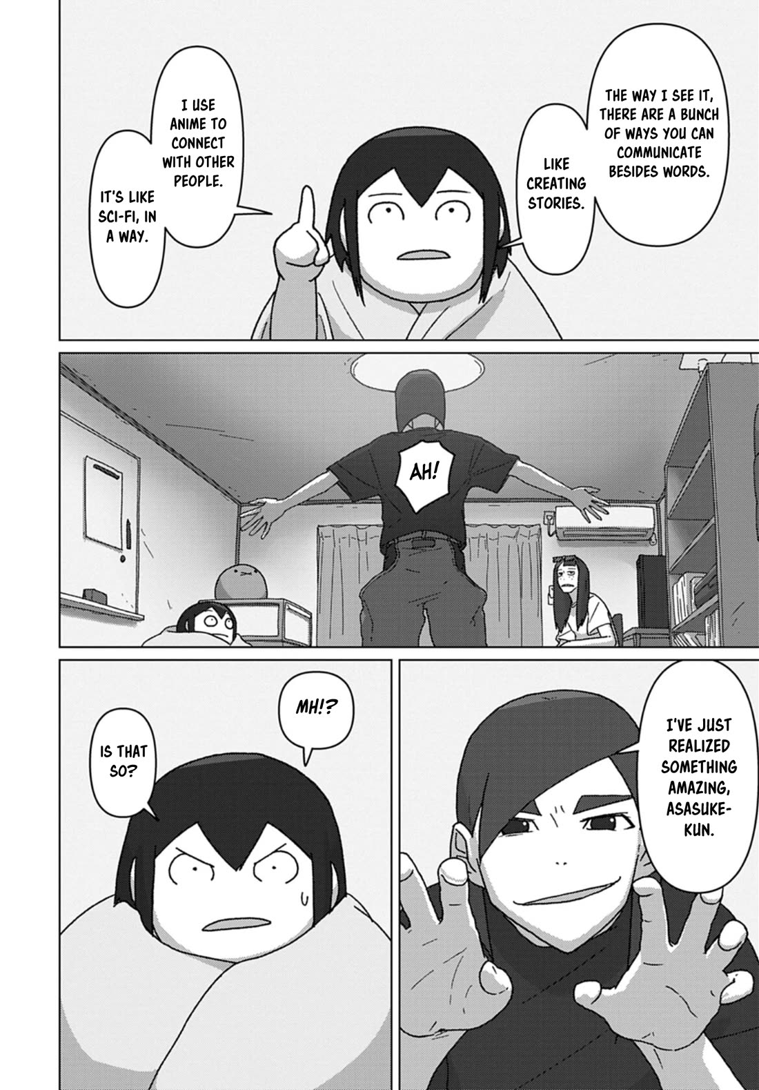 Eizouken ni wa Te wo Dasu na! chapter 74 page 8