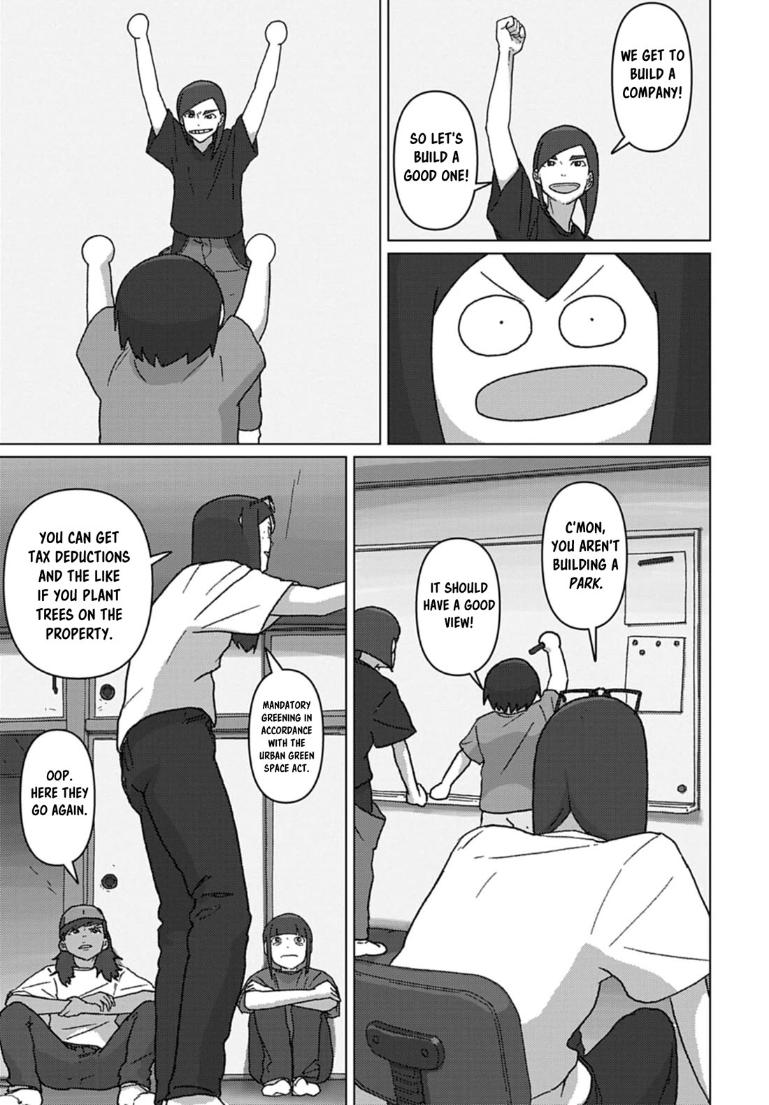 Eizouken ni wa Te wo Dasu na! chapter 74 page 9