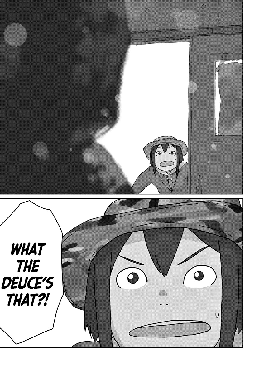 Eizouken ni wa Te wo Dasu na! chapter 8 page 1