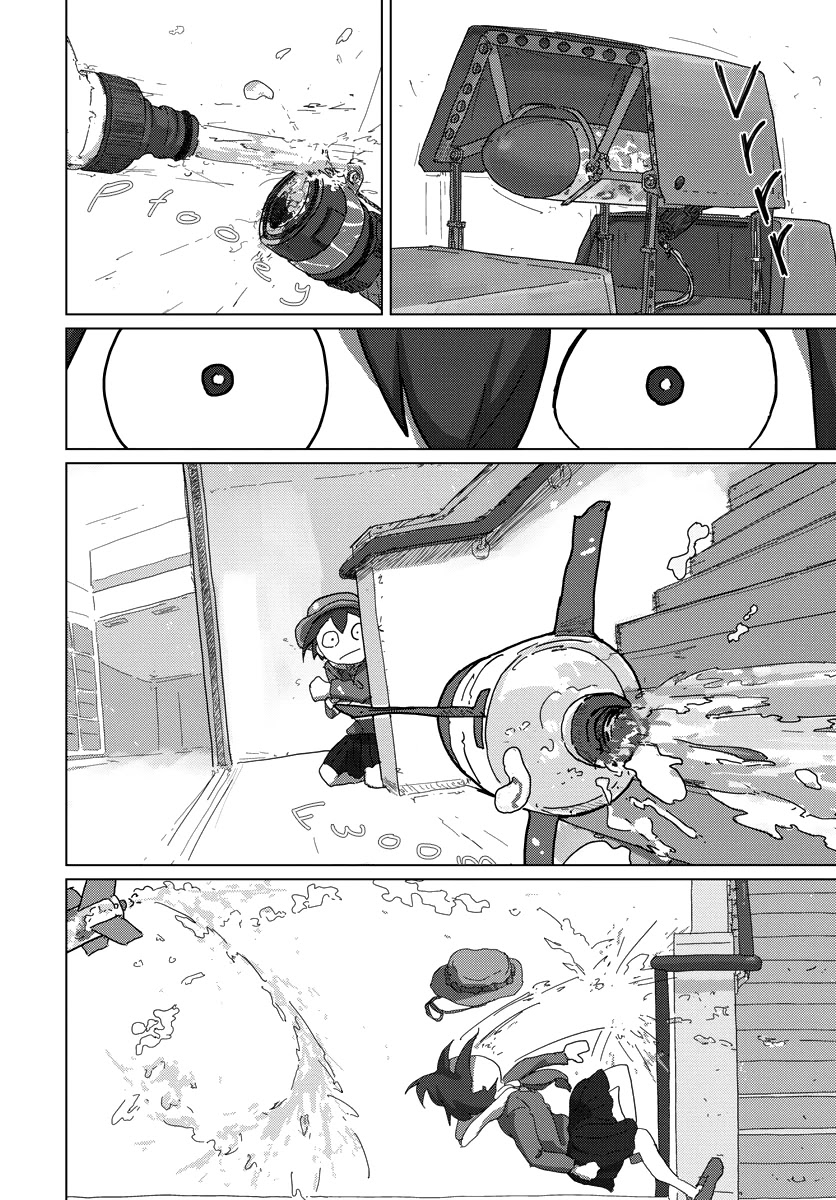 Eizouken ni wa Te wo Dasu na! chapter 8 page 13