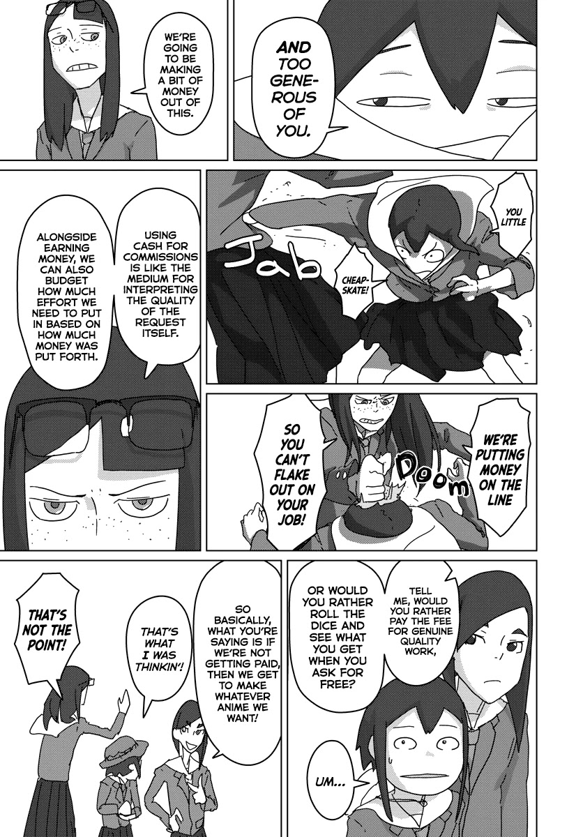 Eizouken ni wa Te wo Dasu na! chapter 8 page 16