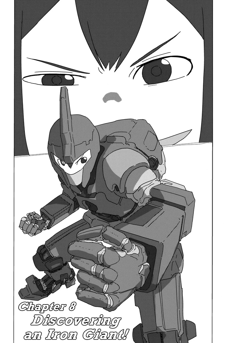 Eizouken ni wa Te wo Dasu na! chapter 8 page 2