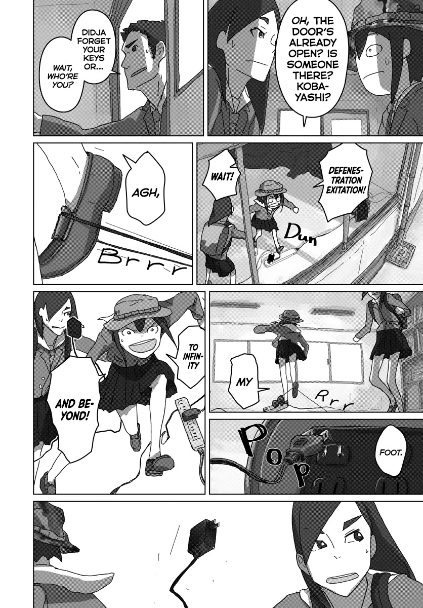 Eizouken ni wa Te wo Dasu na! chapter 8 page 8