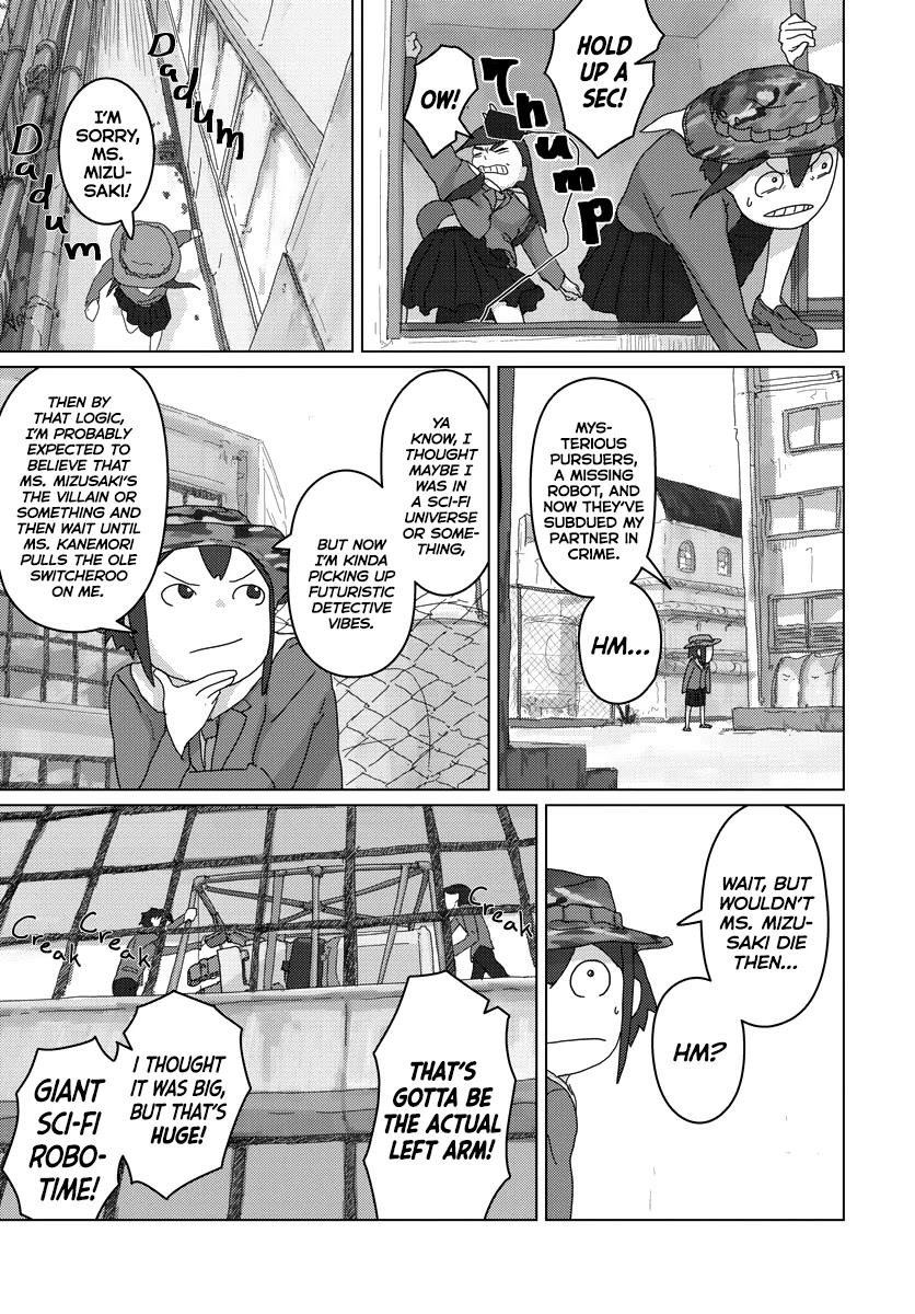 Eizouken ni wa Te wo Dasu na! chapter 8 page 9