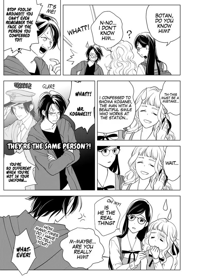 Ekikoi: The Young Miss Falls for the Station Attendant chapter 1 page 23