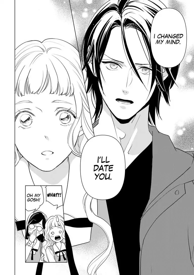 Ekikoi: The Young Miss Falls for the Station Attendant chapter 1 page 24