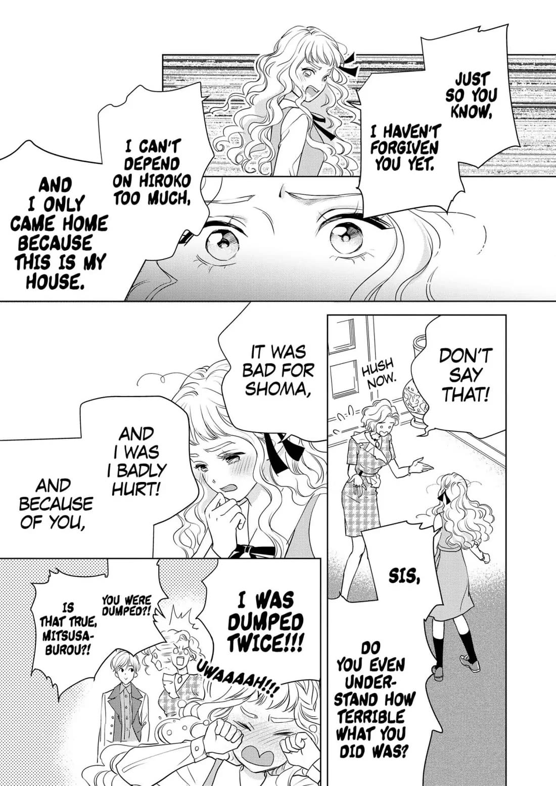 Ekikoi: The Young Miss Falls for the Station Attendant chapter 10 page 10