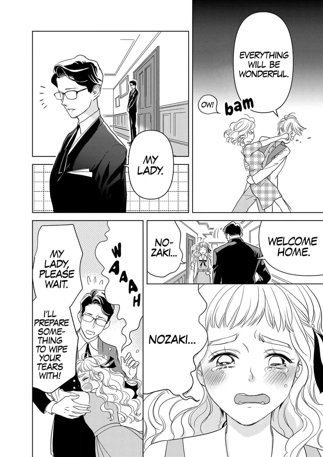 Ekikoi: The Young Miss Falls for the Station Attendant chapter 10 page 13