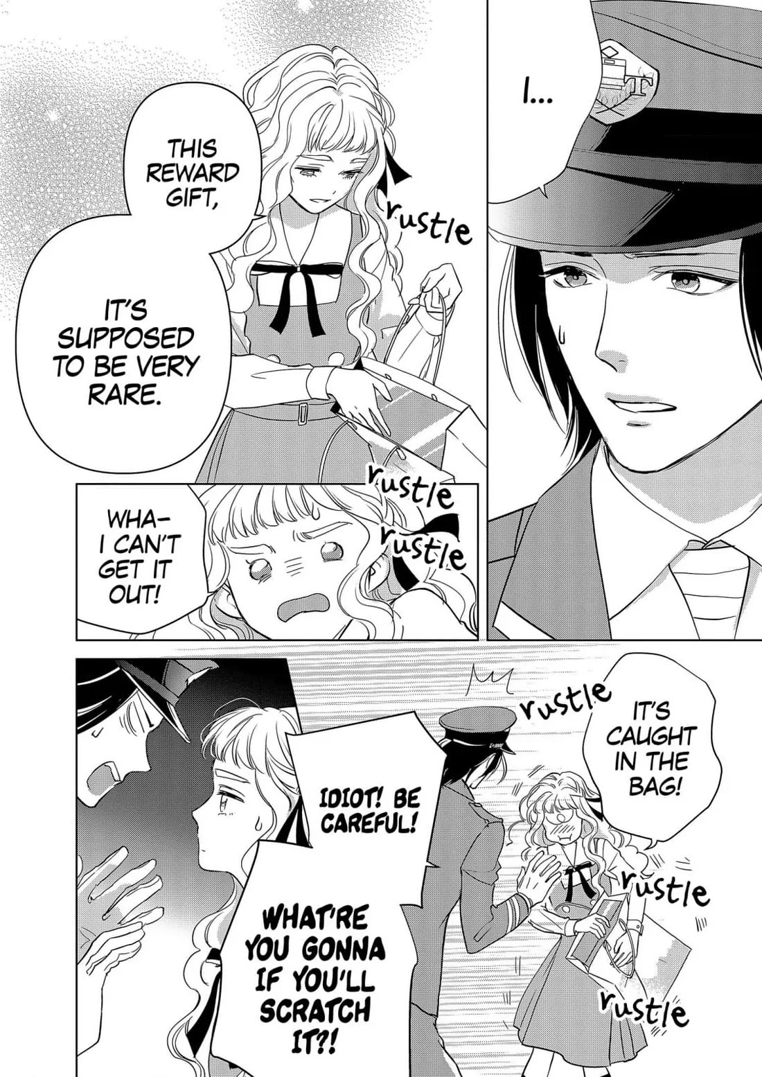 Ekikoi: The Young Miss Falls for the Station Attendant chapter 10 page 5