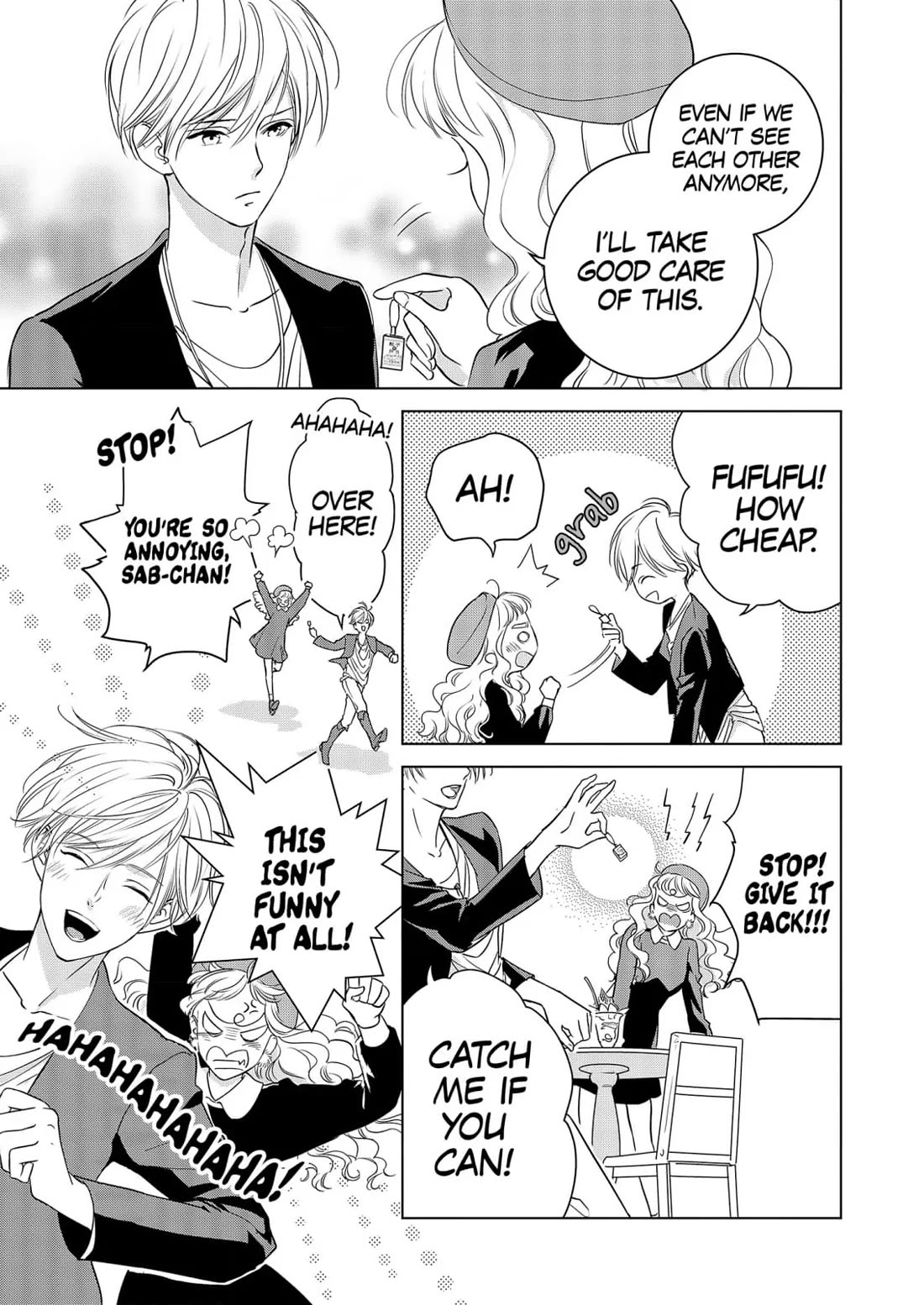 Ekikoi: The Young Miss Falls for the Station Attendant chapter 11 page 10