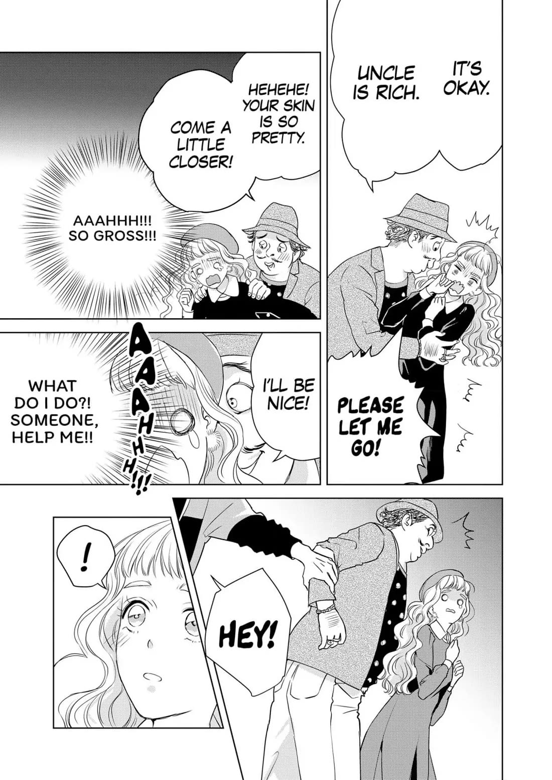 Ekikoi: The Young Miss Falls for the Station Attendant chapter 11 page 16