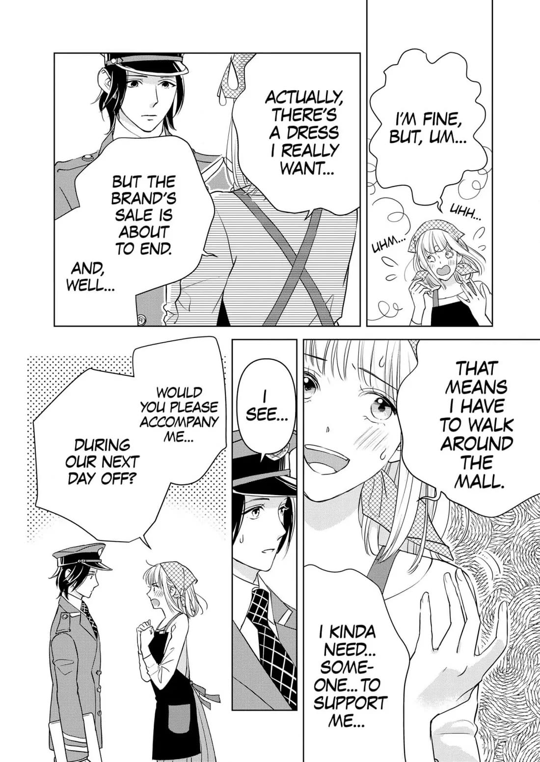 Ekikoi: The Young Miss Falls for the Station Attendant chapter 11 page 5