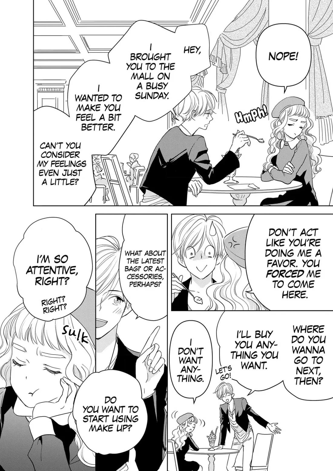 Ekikoi: The Young Miss Falls for the Station Attendant chapter 11 page 7