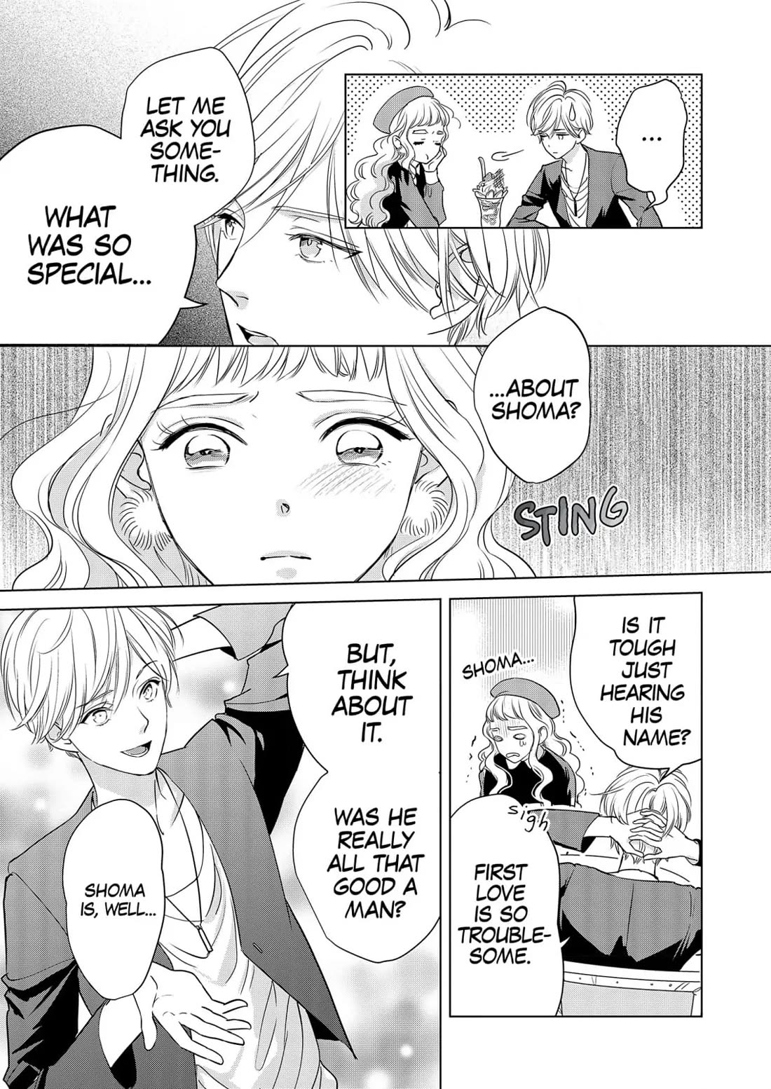 Ekikoi: The Young Miss Falls for the Station Attendant chapter 11 page 8