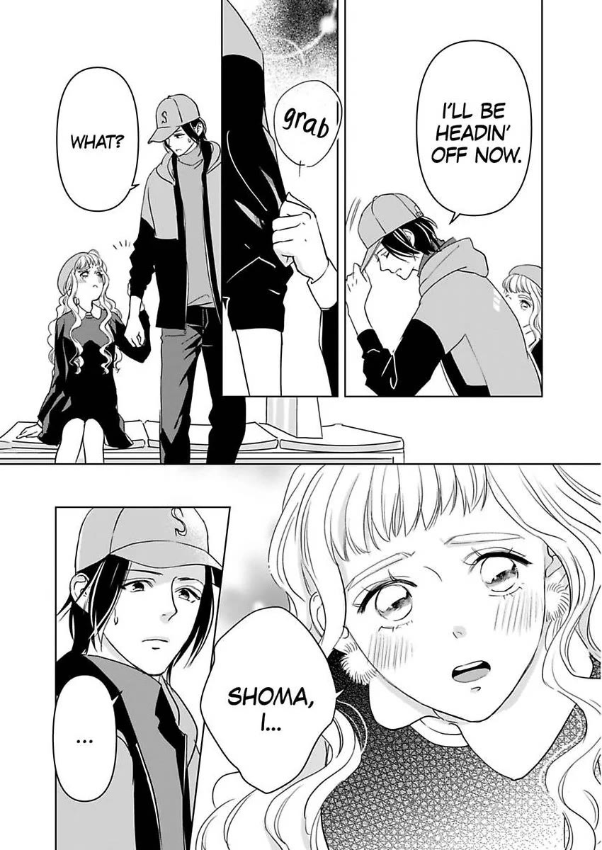 Ekikoi: The Young Miss Falls for the Station Attendant chapter 12 page 6