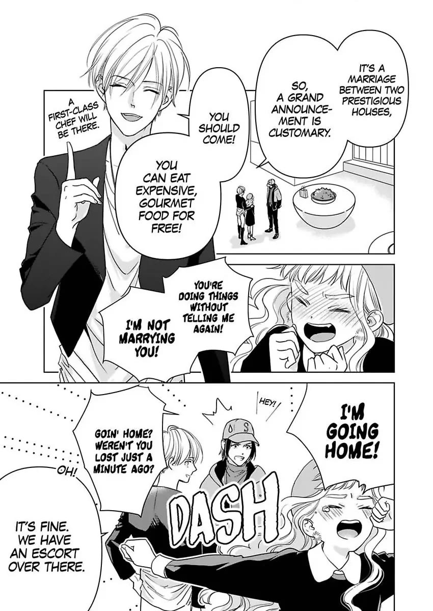 Ekikoi: The Young Miss Falls for the Station Attendant chapter 13 page 1