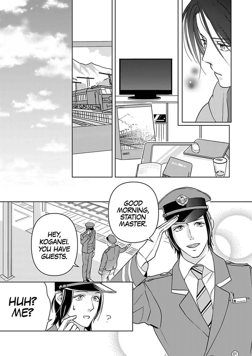 Ekikoi: The Young Miss Falls for the Station Attendant chapter 13 page 11