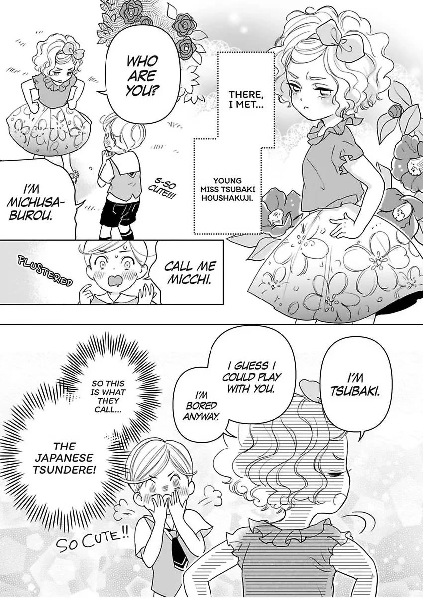 Ekikoi: The Young Miss Falls for the Station Attendant chapter 13 page 5