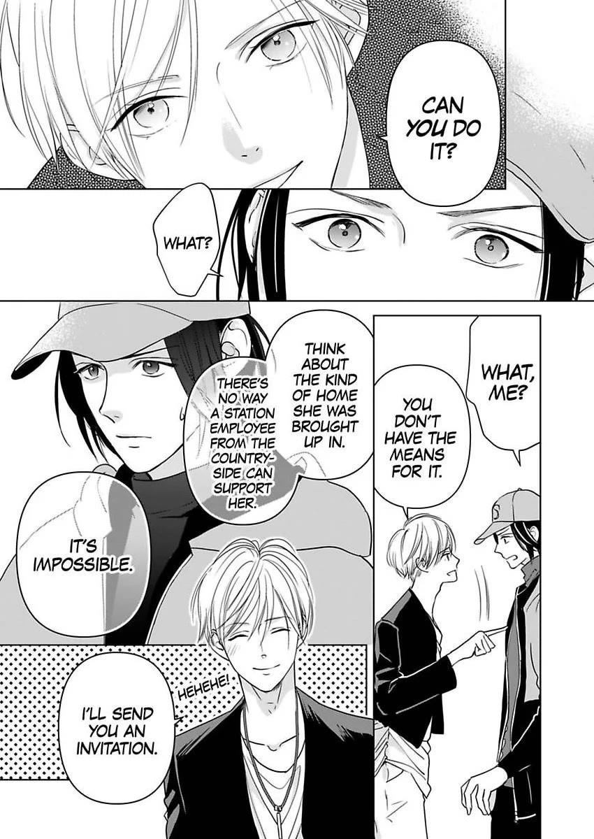 Ekikoi: The Young Miss Falls for the Station Attendant chapter 13 page 9