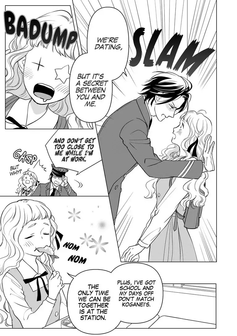 Ekikoi: The Young Miss Falls for the Station Attendant chapter 2 page 17