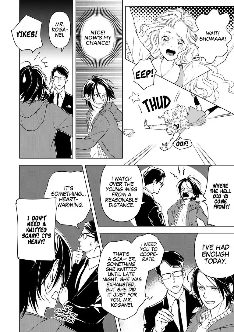 Ekikoi: The Young Miss Falls for the Station Attendant chapter 2 page 20