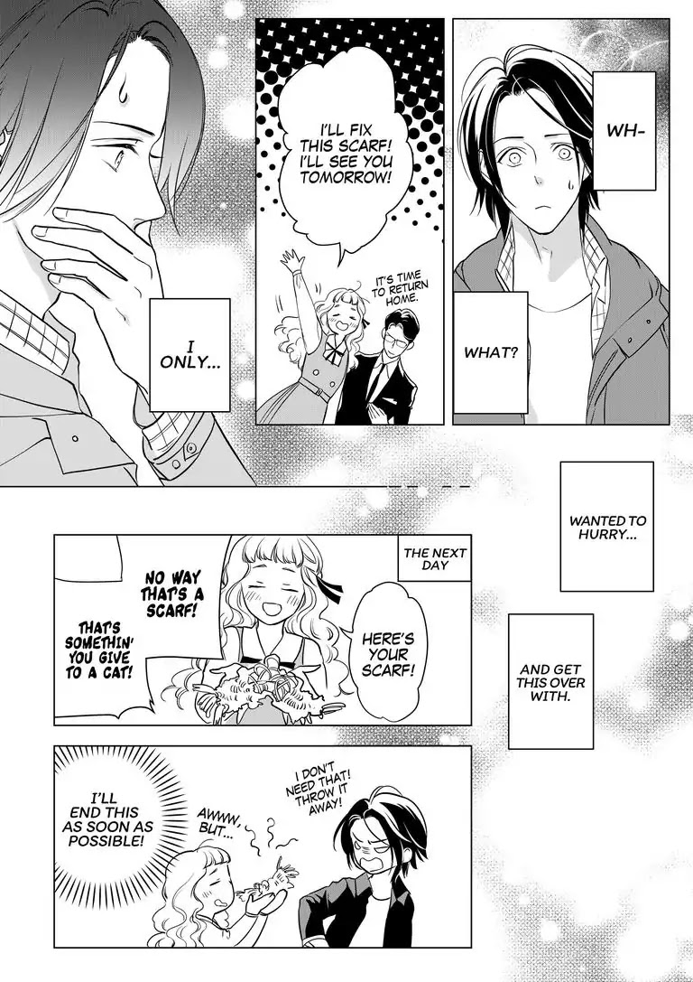 Ekikoi: The Young Miss Falls for the Station Attendant chapter 2 page 24