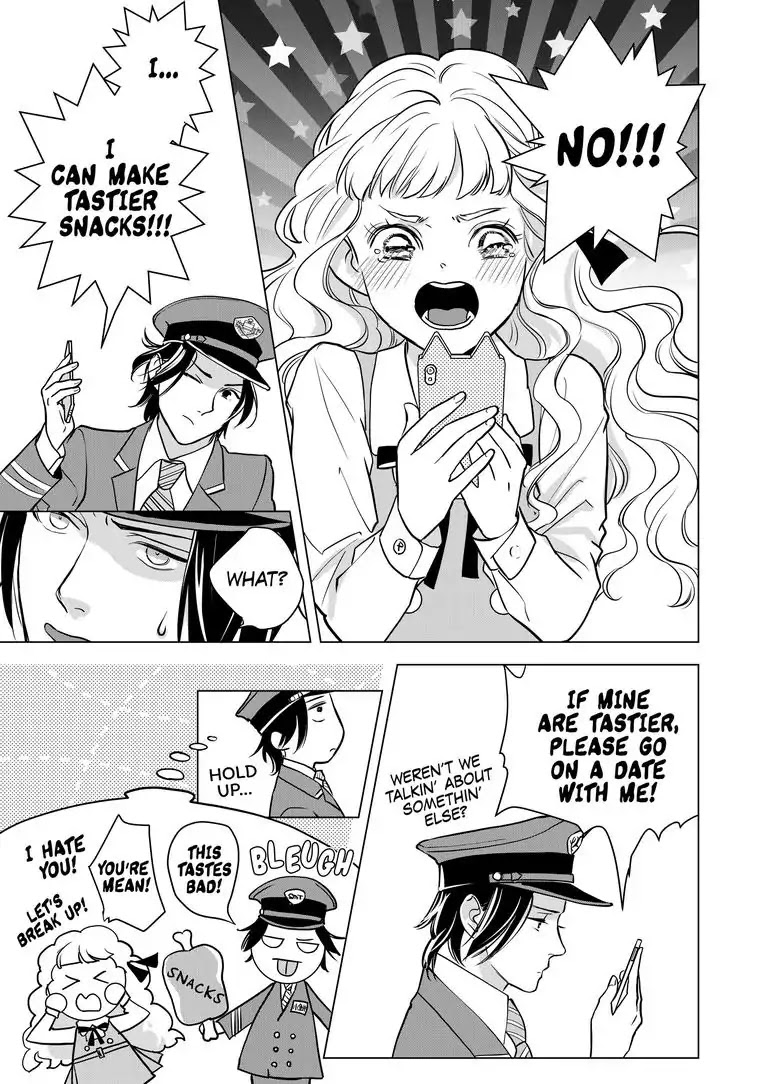 Ekikoi: The Young Miss Falls for the Station Attendant chapter 3 page 13