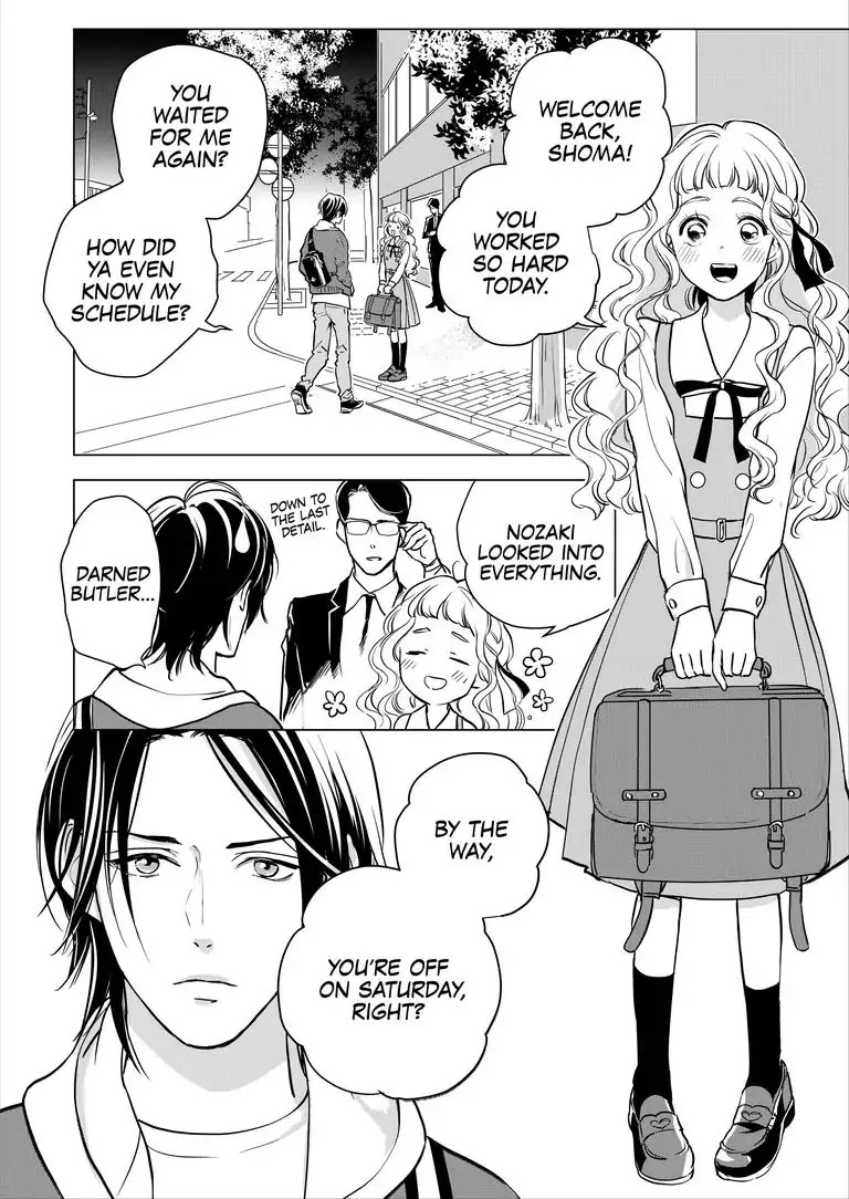 Ekikoi: The Young Miss Falls for the Station Attendant chapter 3 page 2