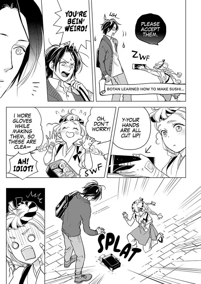 Ekikoi: The Young Miss Falls for the Station Attendant chapter 3 page 21