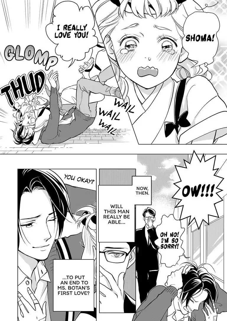 Ekikoi: The Young Miss Falls for the Station Attendant chapter 3 page 24