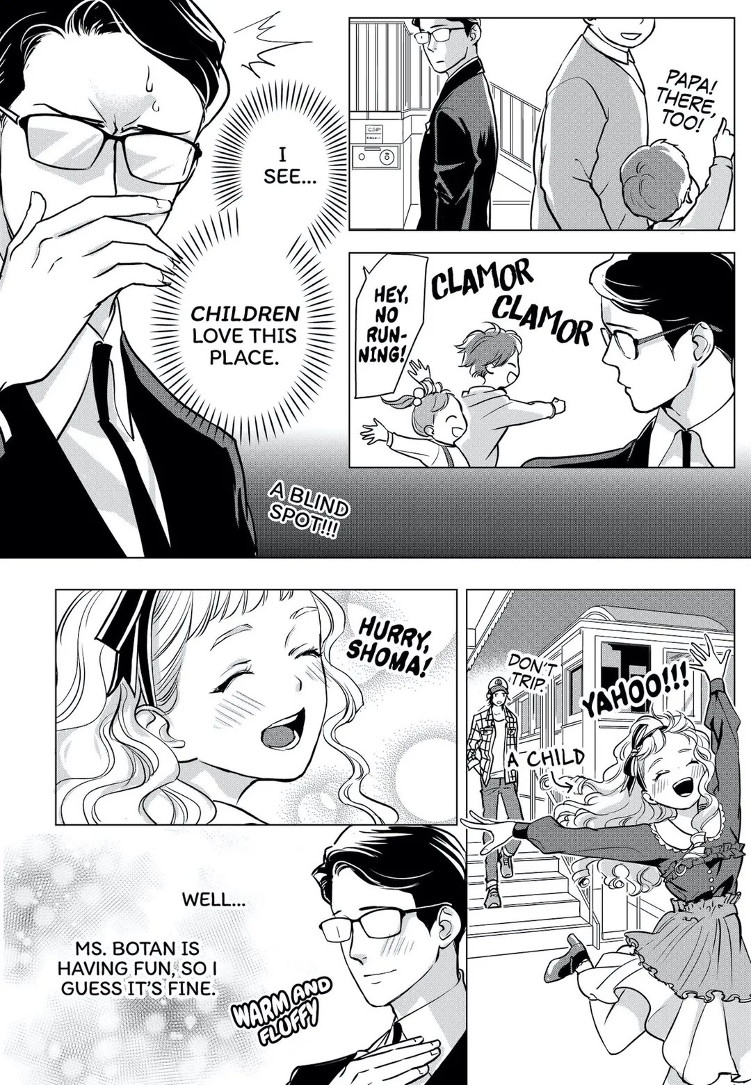 Ekikoi: The Young Miss Falls for the Station Attendant chapter 4 page 12