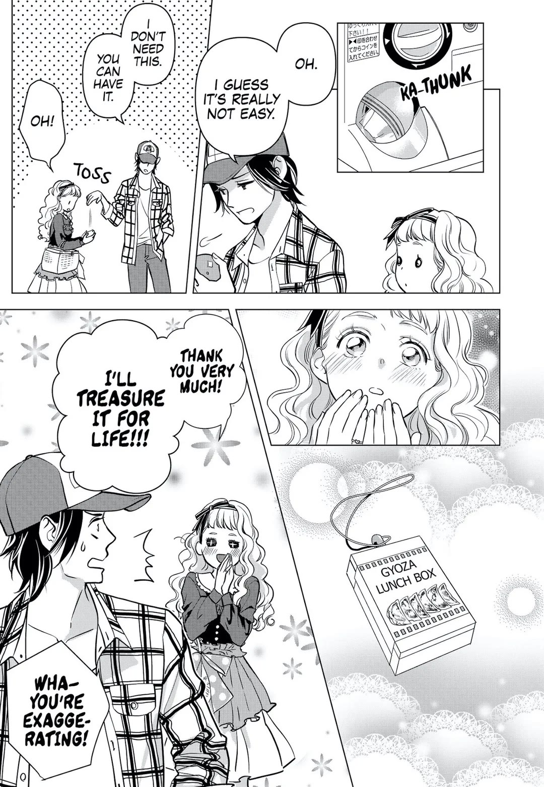 Ekikoi: The Young Miss Falls for the Station Attendant chapter 4 page 15