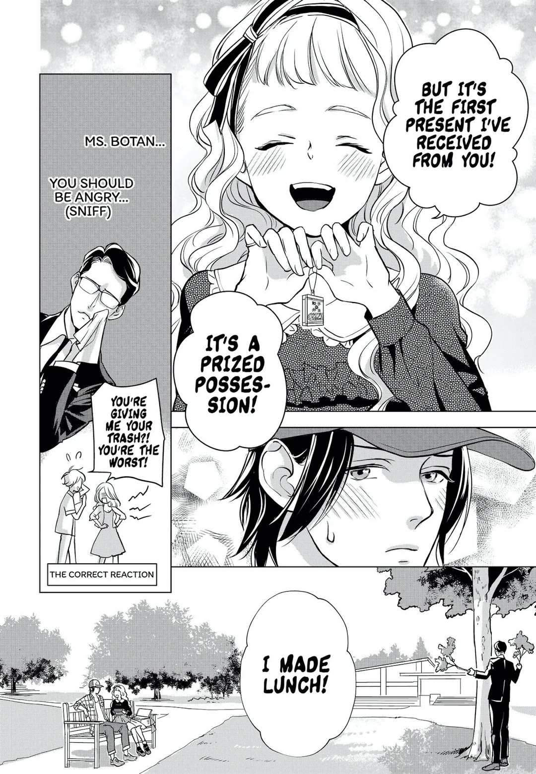 Ekikoi: The Young Miss Falls for the Station Attendant chapter 4 page 16