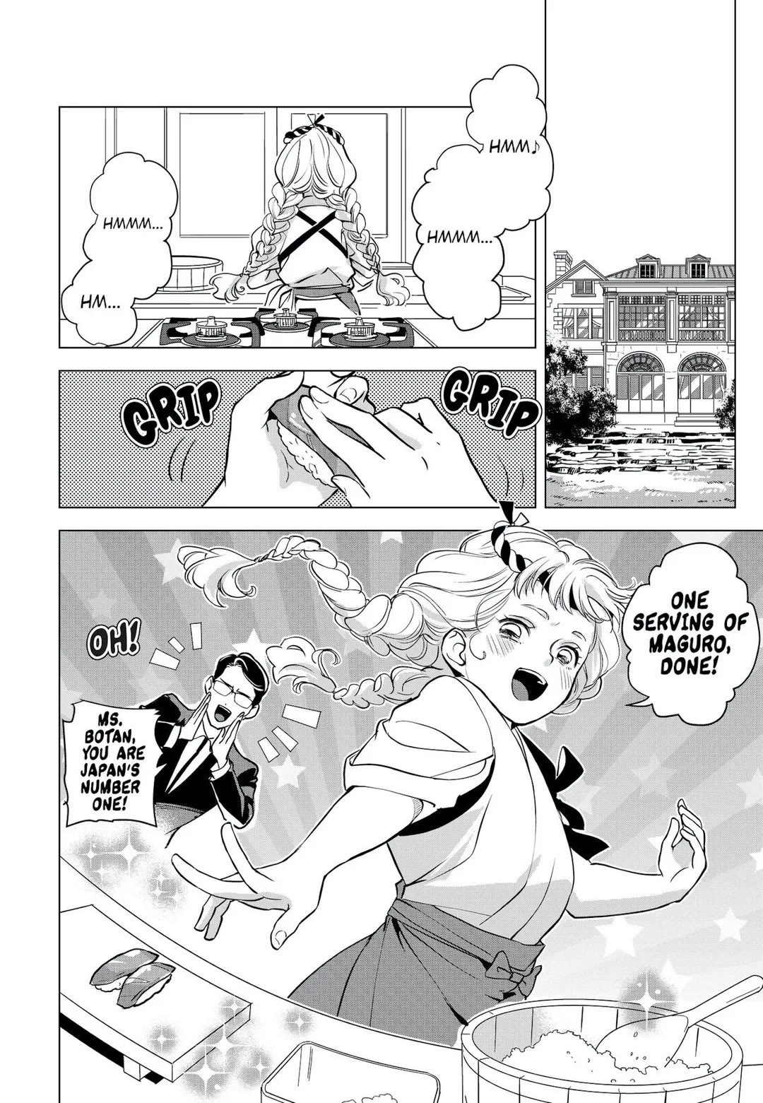 Ekikoi: The Young Miss Falls for the Station Attendant chapter 4 page 2