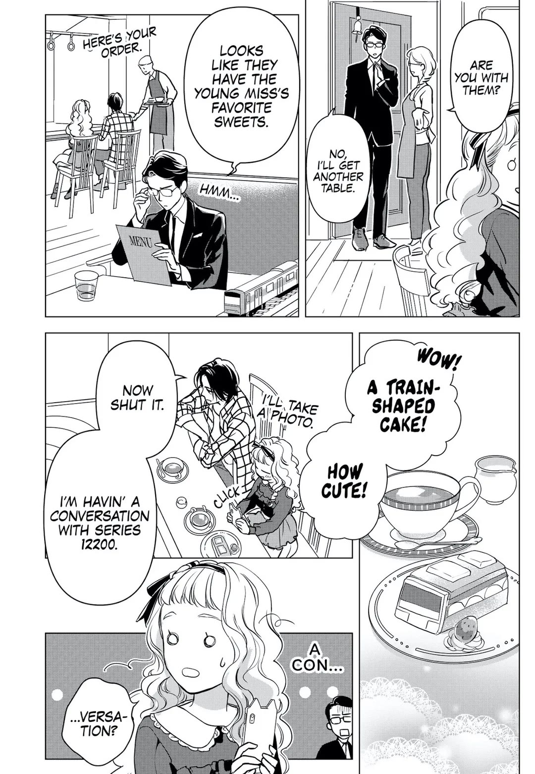 Ekikoi: The Young Miss Falls for the Station Attendant chapter 4 page 20