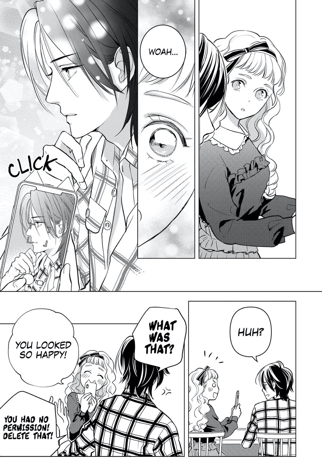 Ekikoi: The Young Miss Falls for the Station Attendant chapter 4 page 21