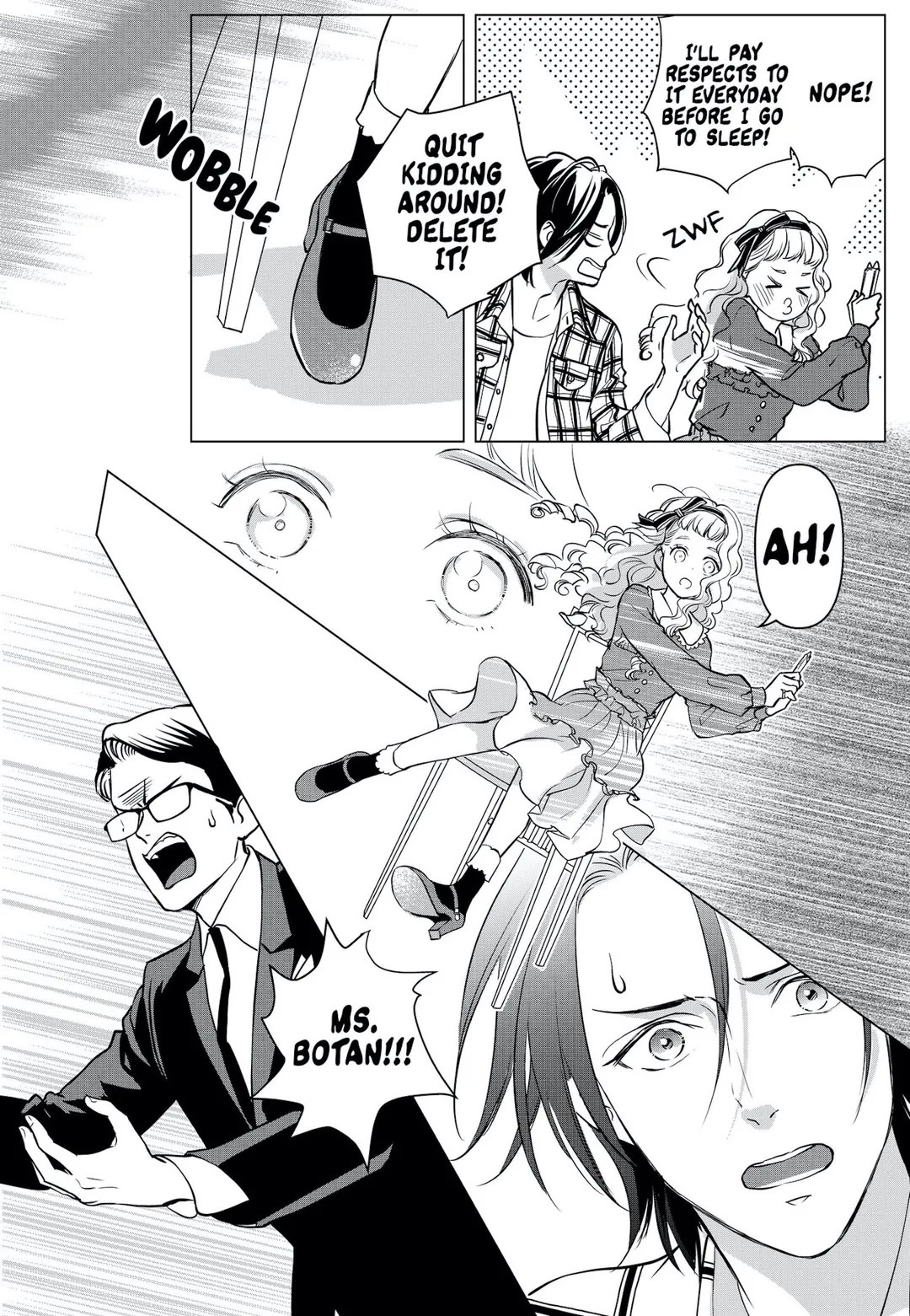 Ekikoi: The Young Miss Falls for the Station Attendant chapter 4 page 22