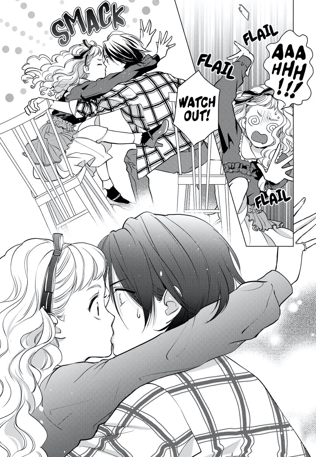 Ekikoi: The Young Miss Falls for the Station Attendant chapter 4 page 23