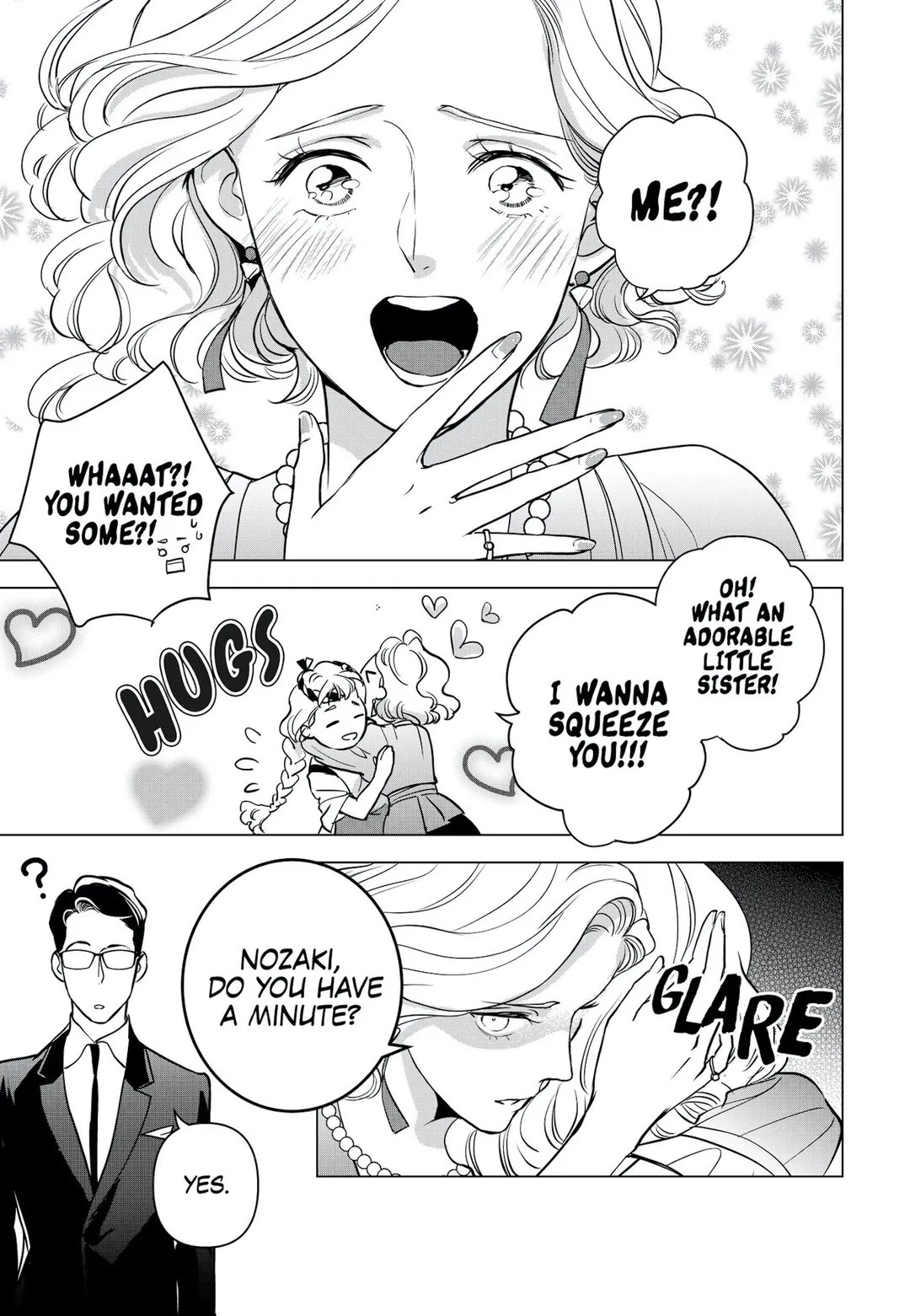 Ekikoi: The Young Miss Falls for the Station Attendant chapter 4 page 5