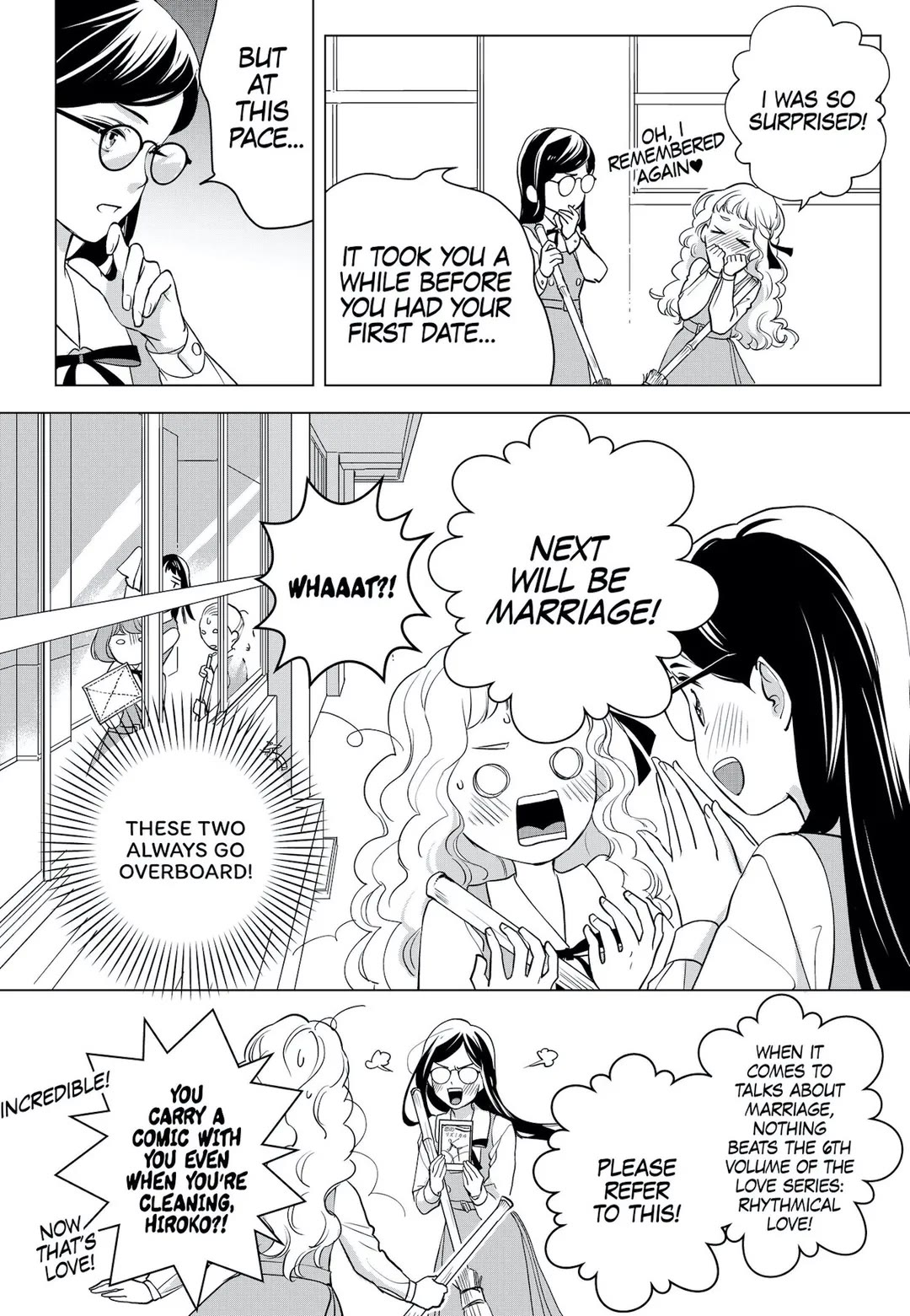 Ekikoi: The Young Miss Falls for the Station Attendant chapter 5 page 10