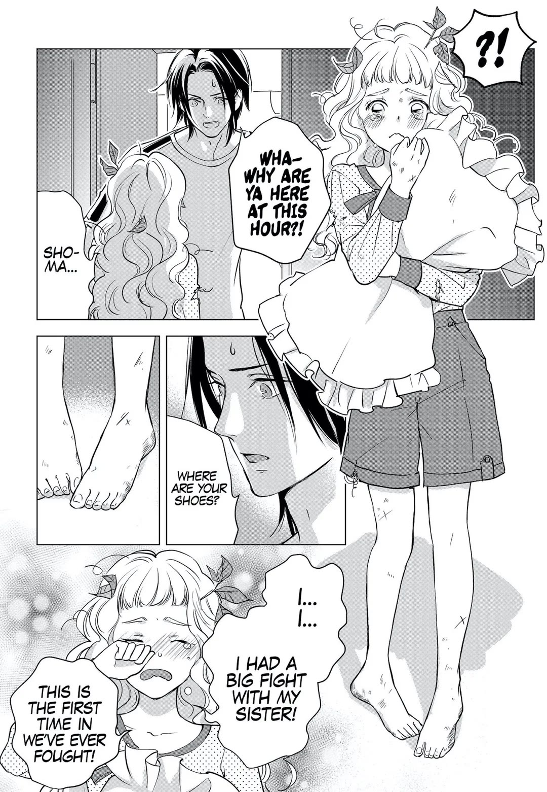 Ekikoi: The Young Miss Falls for the Station Attendant chapter 5 page 22