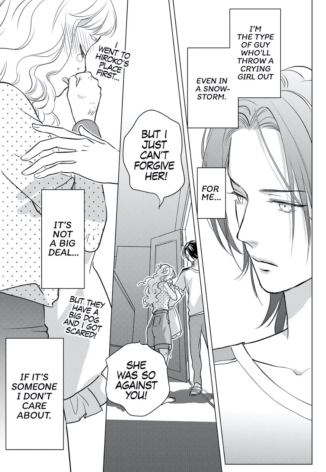 Ekikoi: The Young Miss Falls for the Station Attendant chapter 5 page 23