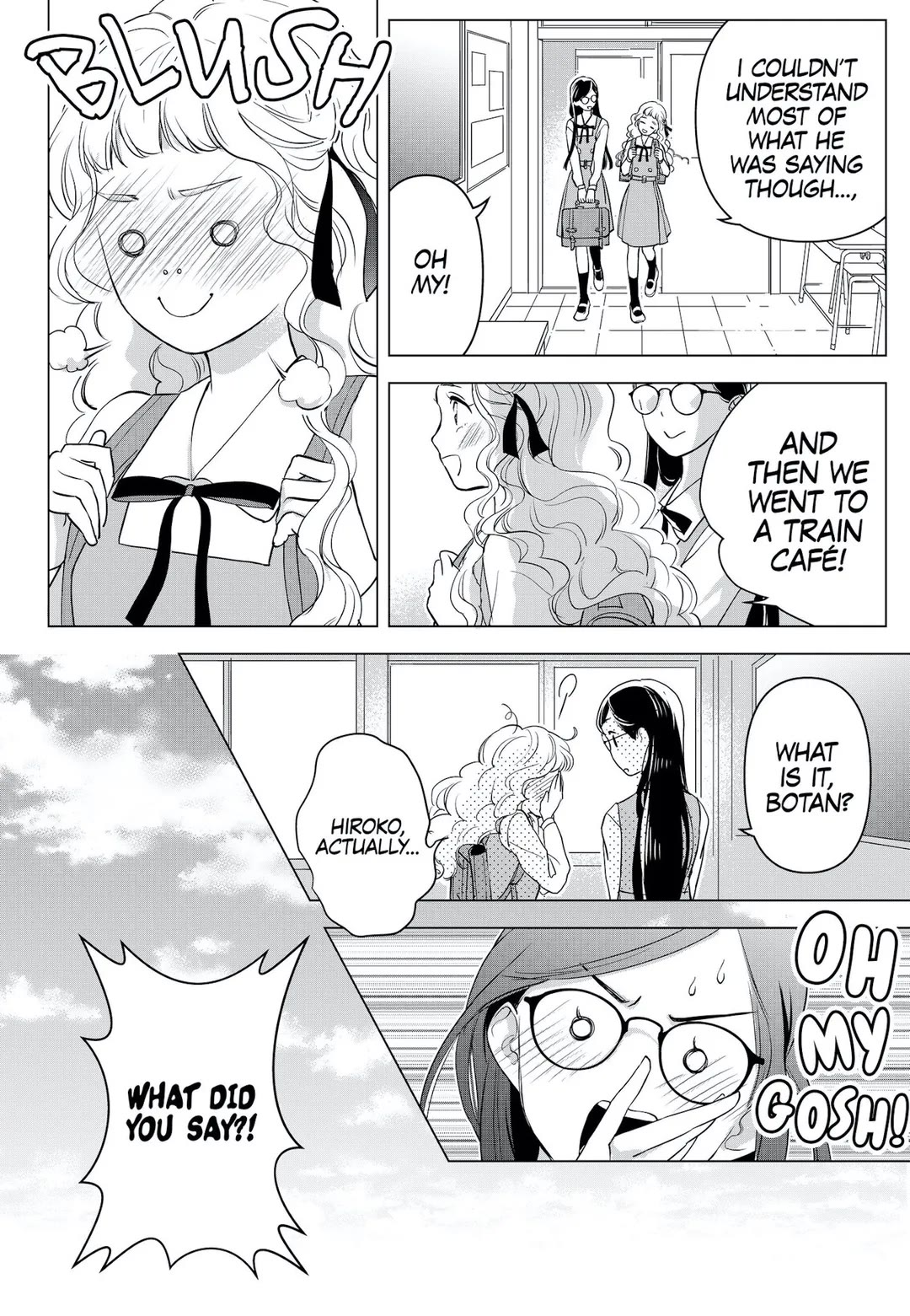 Ekikoi: The Young Miss Falls for the Station Attendant chapter 5 page 4