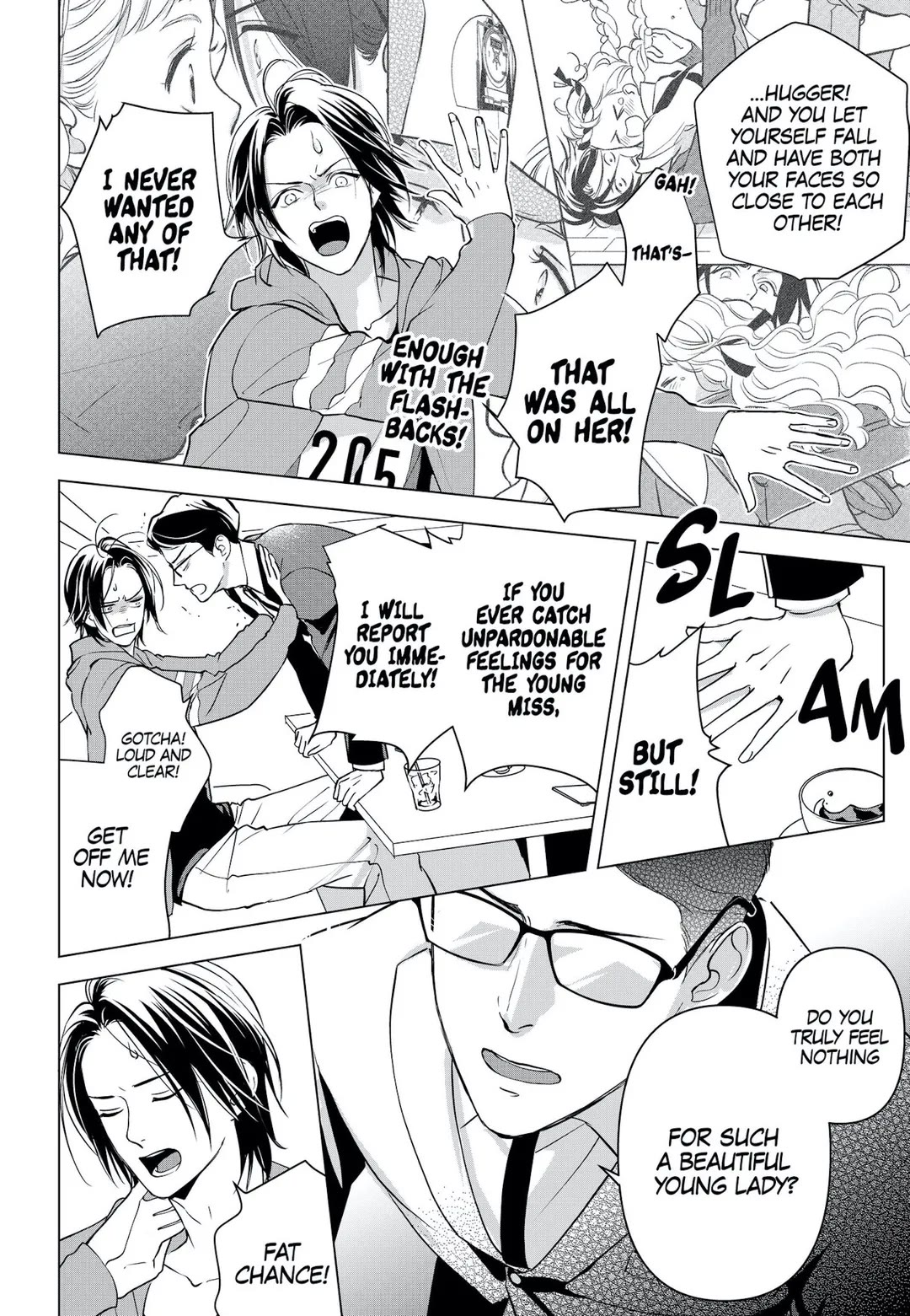 Ekikoi: The Young Miss Falls for the Station Attendant chapter 5 page 6