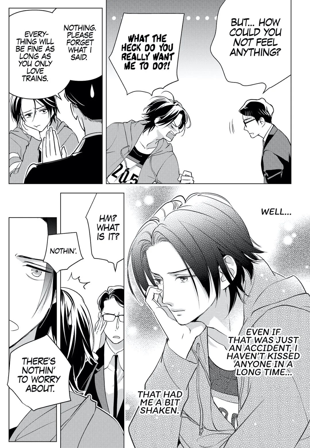 Ekikoi: The Young Miss Falls for the Station Attendant chapter 5 page 7