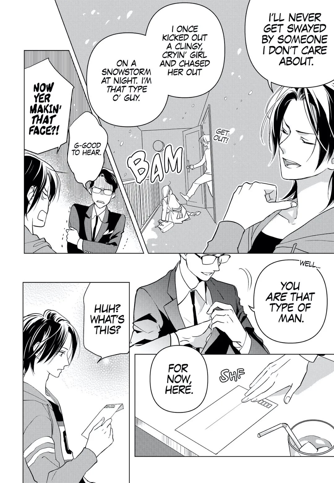 Ekikoi: The Young Miss Falls for the Station Attendant chapter 5 page 8