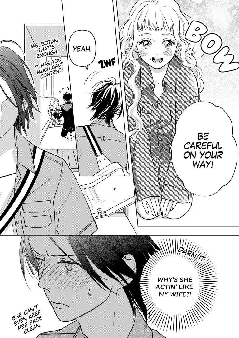 Ekikoi: The Young Miss Falls for the Station Attendant chapter 6 page 10