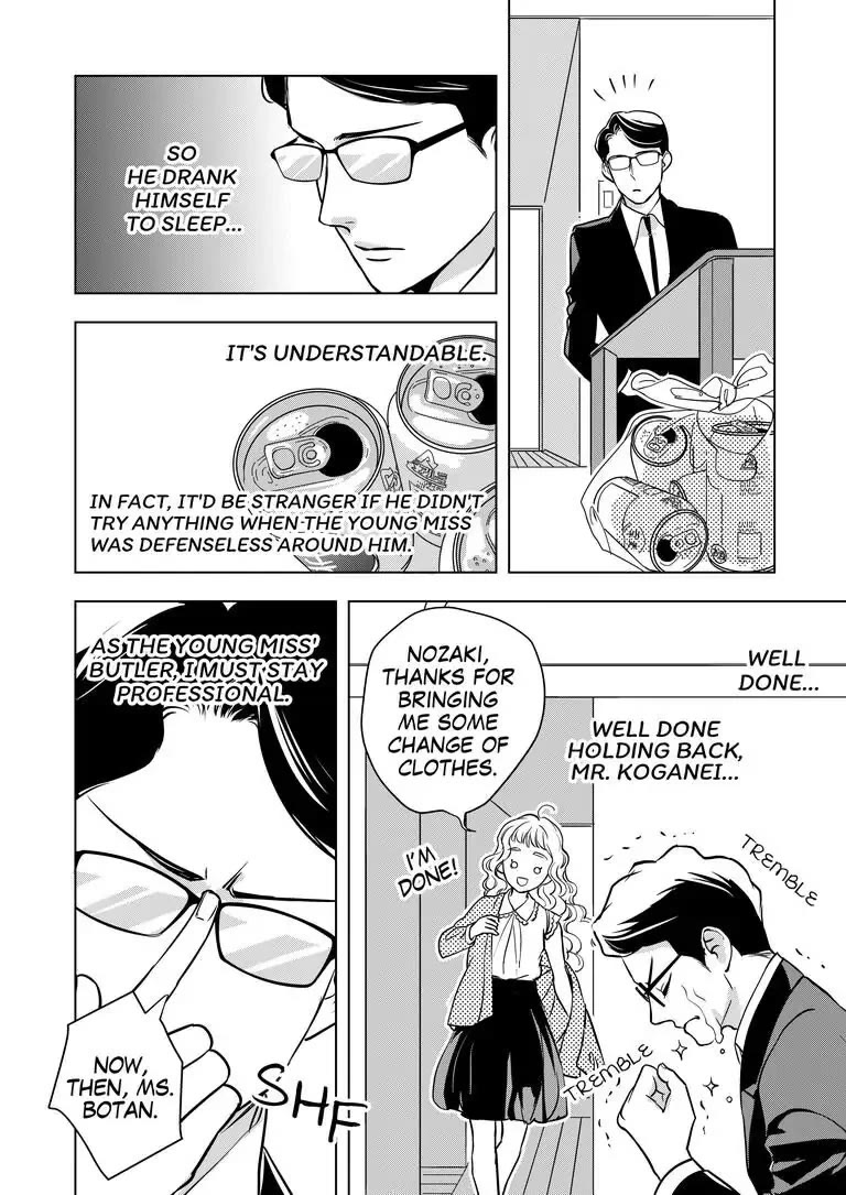 Ekikoi: The Young Miss Falls for the Station Attendant chapter 6 page 11