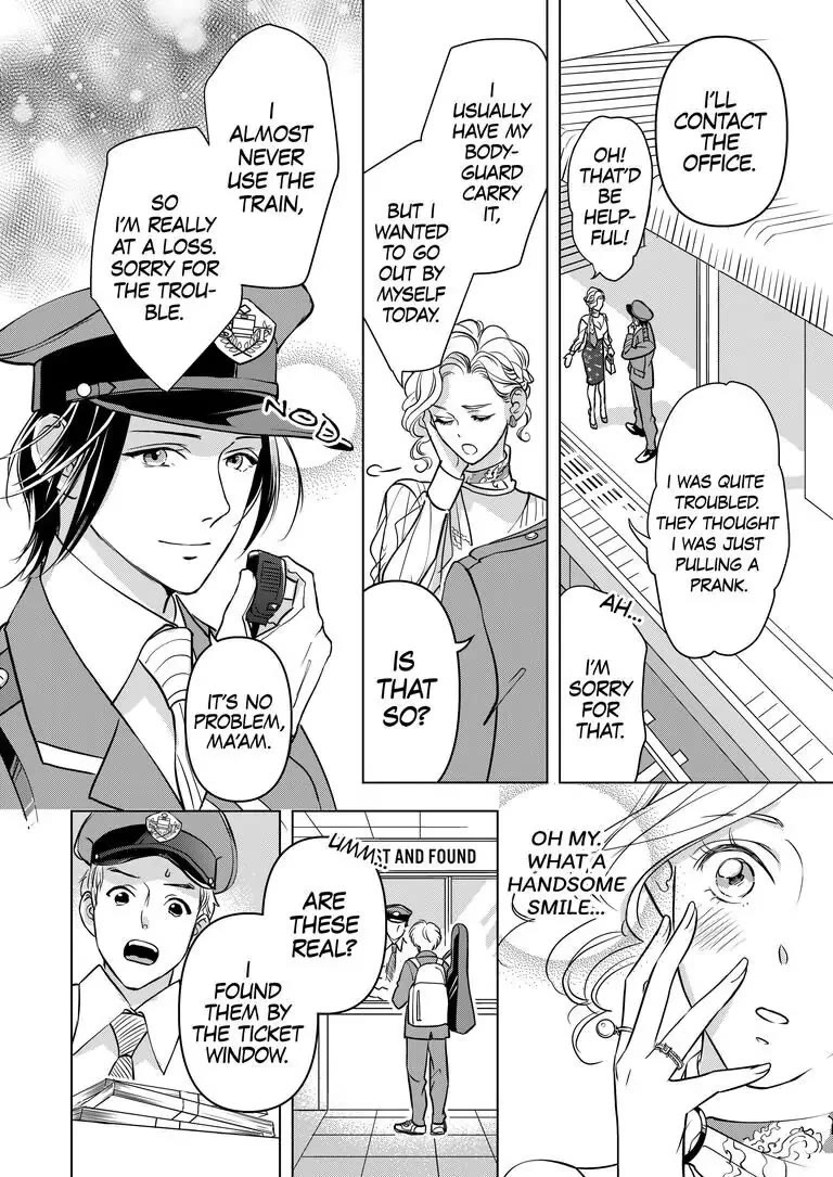 Ekikoi: The Young Miss Falls for the Station Attendant chapter 6 page 17