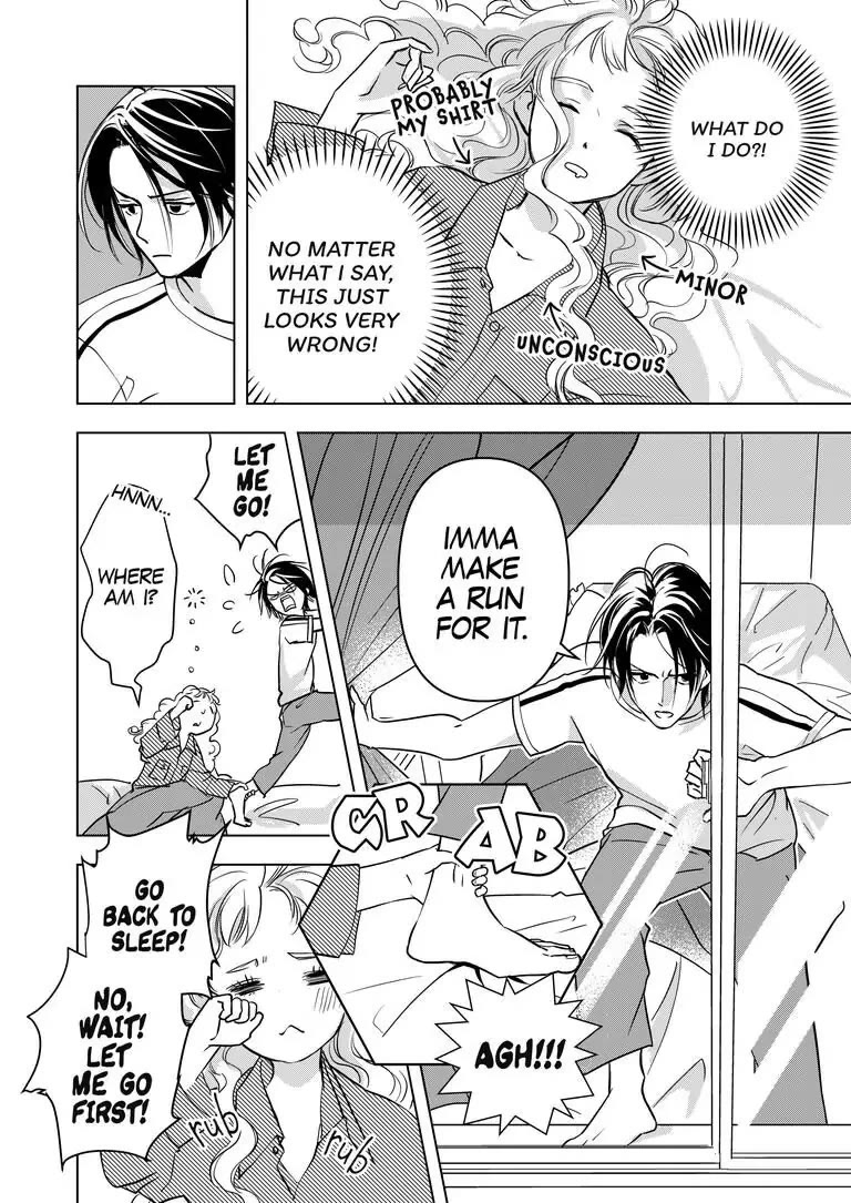 Ekikoi: The Young Miss Falls for the Station Attendant chapter 6 page 3